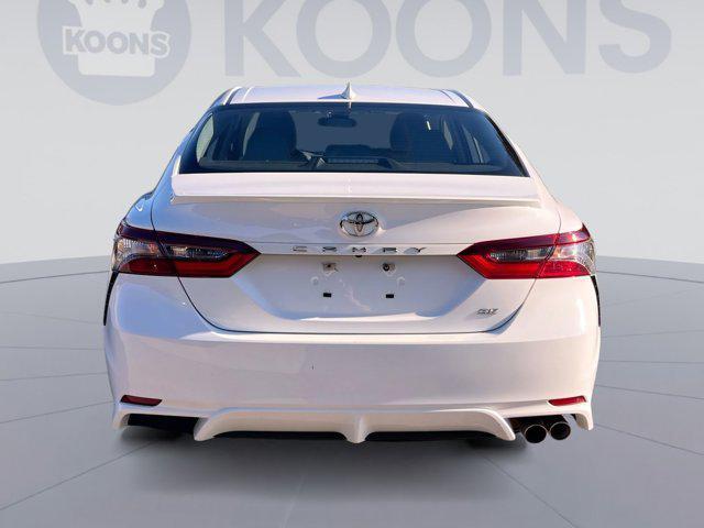 used 2023 Toyota Camry car, priced at $21,750