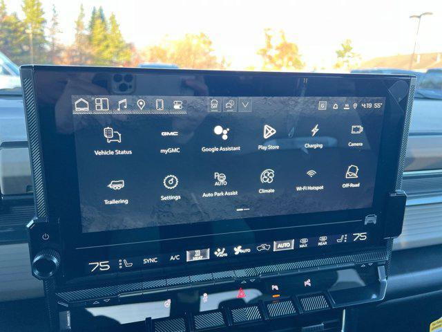 new 2026 GMC HUMMER EV Pickup car, priced at $99,720