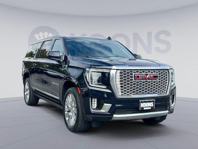 used 2023 GMC Yukon XL car, priced at $61,500