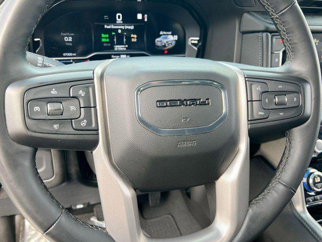 used 2023 GMC Yukon XL car, priced at $61,500