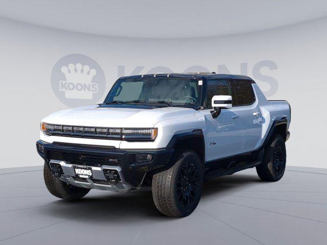 new 2025 GMC HUMMER EV car, priced at $93,000