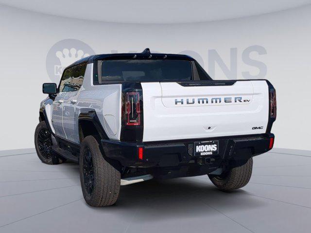 new 2025 GMC HUMMER EV car, priced at $93,000