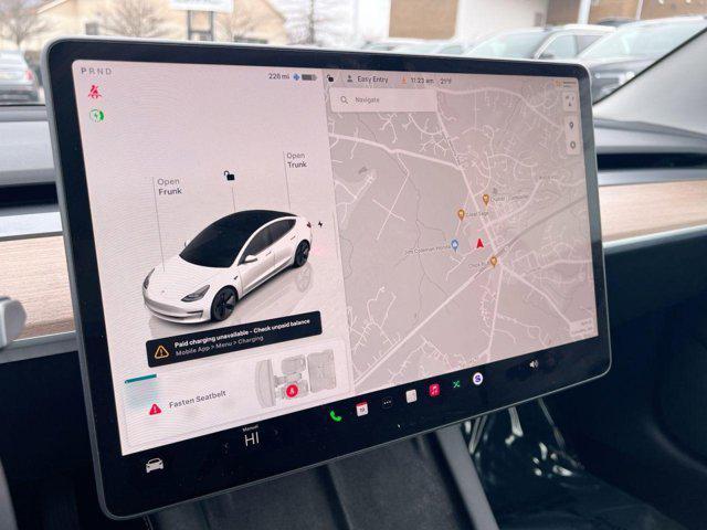 used 2023 Tesla Model 3 car, priced at $28,000