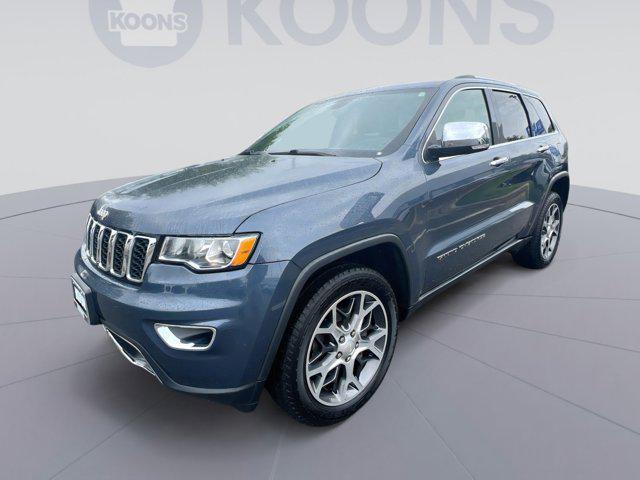 used 2019 Jeep Grand Cherokee car, priced at $21,500