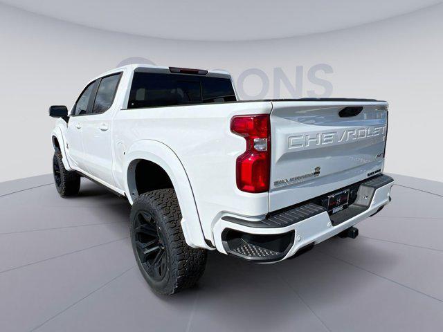 new 2024 Chevrolet Silverado 1500 car, priced at $75,499