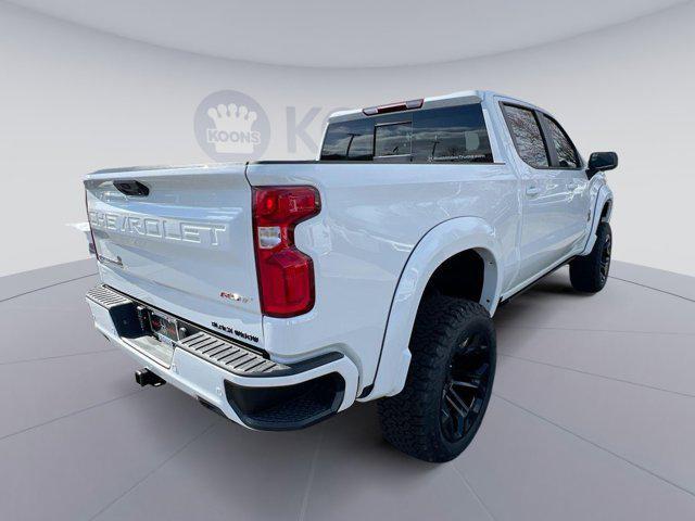 new 2024 Chevrolet Silverado 1500 car, priced at $71,000