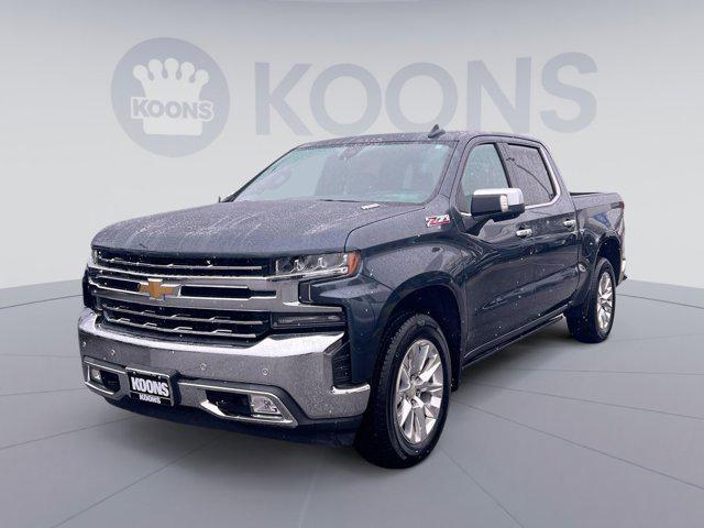 used 2020 Chevrolet Silverado 1500 car, priced at $36,000