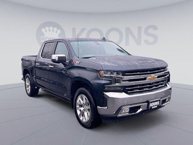 used 2020 Chevrolet Silverado 1500 car, priced at $36,000