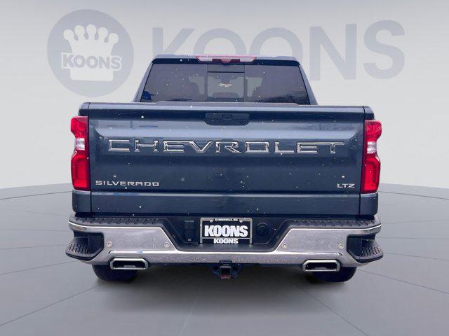 used 2020 Chevrolet Silverado 1500 car, priced at $36,000