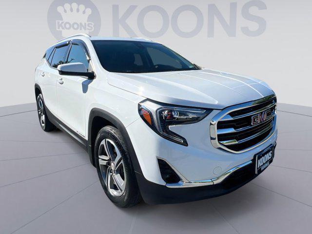 used 2020 GMC Terrain car, priced at $18,250