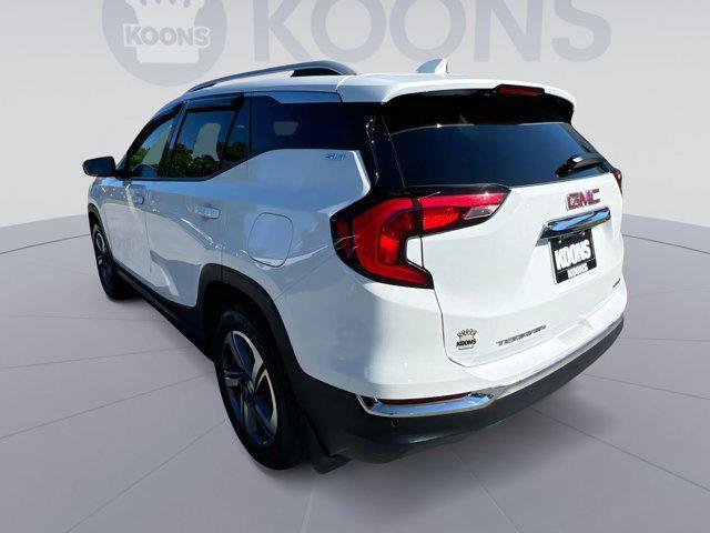 used 2020 GMC Terrain car, priced at $18,250