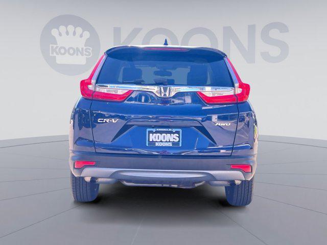 used 2018 Honda CR-V car, priced at $15,500