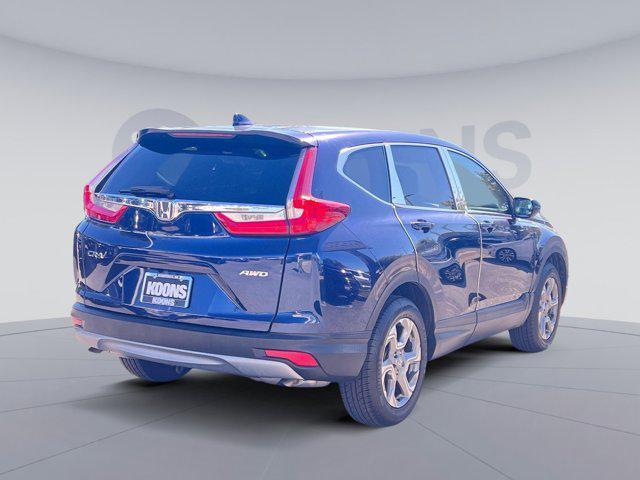 used 2018 Honda CR-V car, priced at $15,500