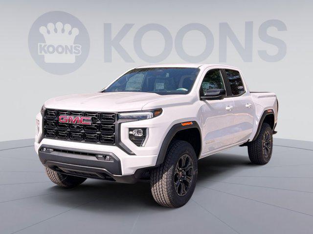 new 2025 GMC Canyon car, priced at $41,675