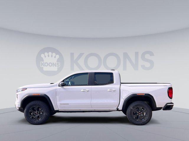 new 2025 GMC Canyon car, priced at $41,675
