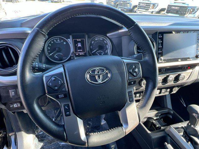 used 2022 Toyota Tacoma car, priced at $35,750