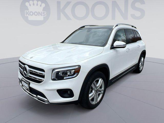used 2023 Mercedes-Benz GLB 250 car, priced at $37,000