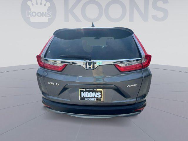 used 2019 Honda CR-V car, priced at $21,250