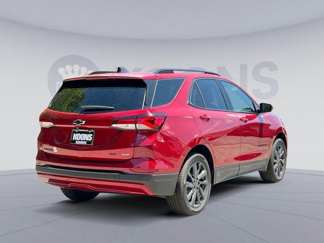 new 2024 Chevrolet Equinox car, priced at $29,250