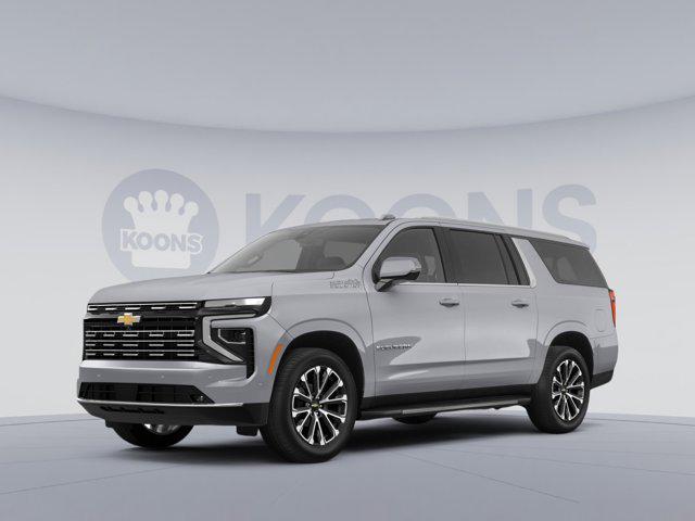 new 2026 Chevrolet Suburban car, priced at $95,705