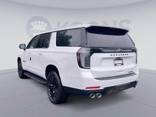 new 2025 Chevrolet Suburban car, priced at $79,500