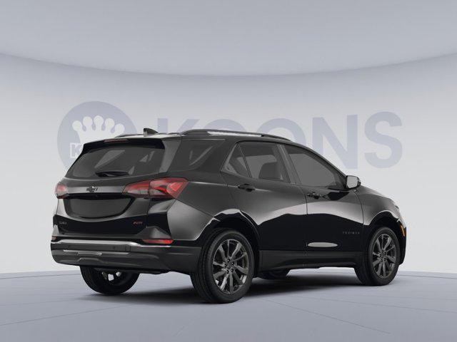 new 2025 Chevrolet Equinox car, priced at $34,500