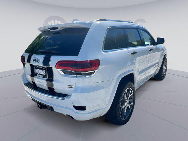 used 2021 Jeep Grand Cherokee car, priced at $31,000