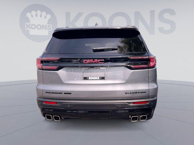 new 2025 GMC Acadia car, priced at $44,690