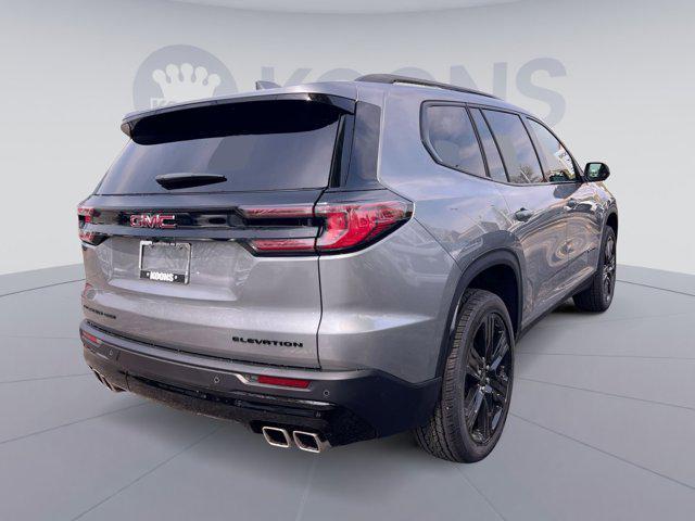 new 2025 GMC Acadia car, priced at $44,690