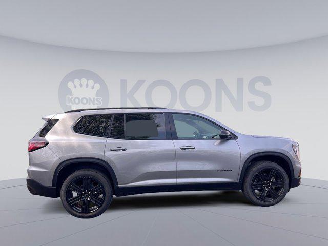 new 2025 GMC Acadia car, priced at $48,054
