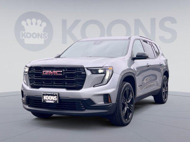 new 2025 GMC Acadia car, priced at $44,690