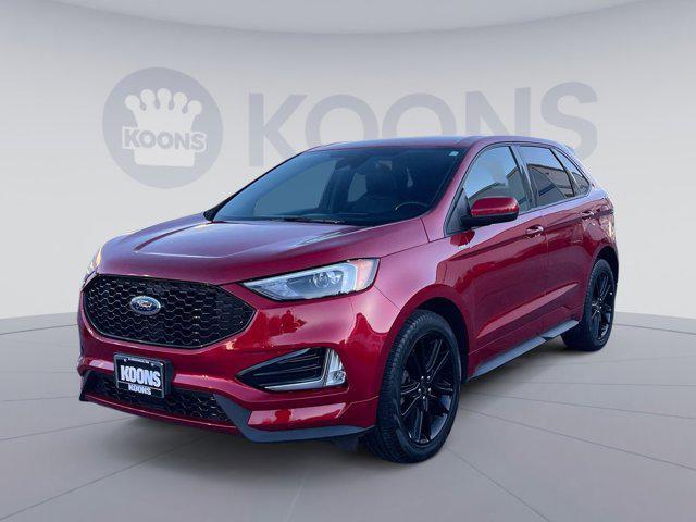 used 2022 Ford Edge car, priced at $25,500