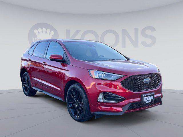 used 2022 Ford Edge car, priced at $24,000