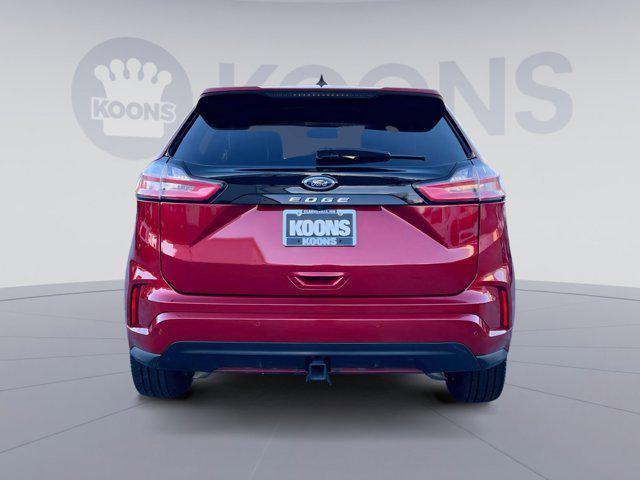 used 2022 Ford Edge car, priced at $24,000