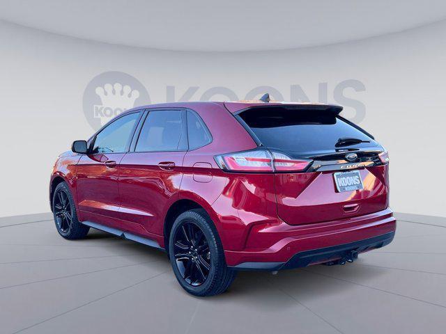 used 2022 Ford Edge car, priced at $24,000