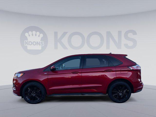 used 2022 Ford Edge car, priced at $24,000