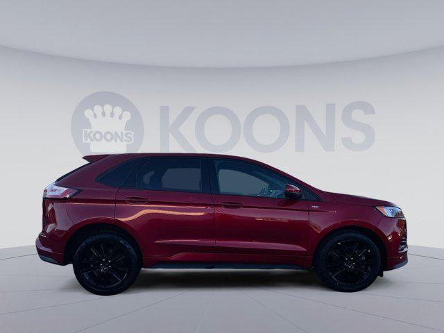 used 2022 Ford Edge car, priced at $24,000