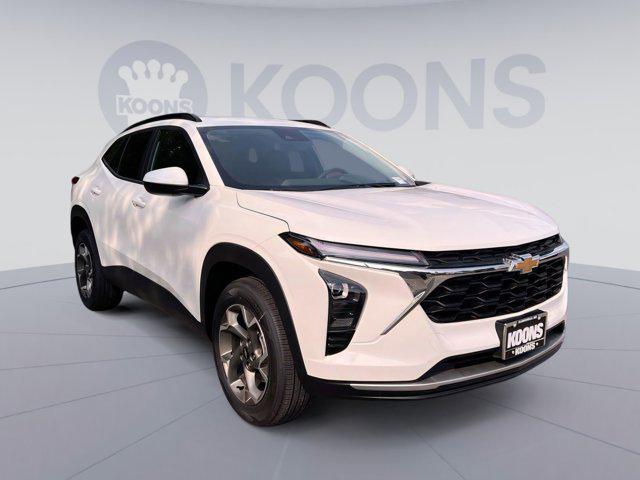 new 2025 Chevrolet Trax car, priced at $23,295