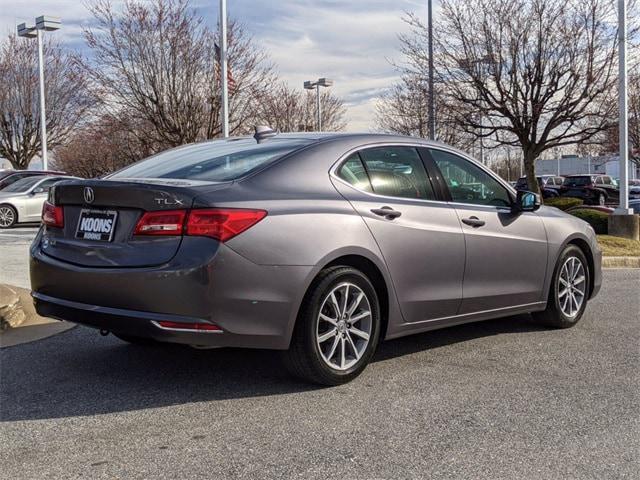 used 2018 Acura TLX car, priced at $18,000