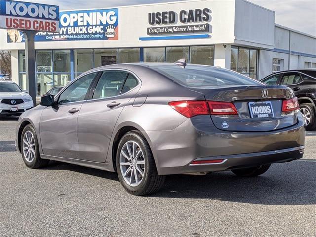 used 2018 Acura TLX car, priced at $18,000