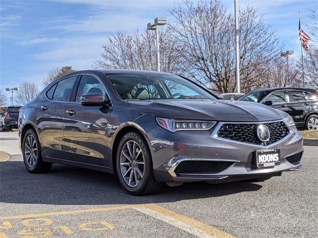 used 2018 Acura TLX car, priced at $18,000