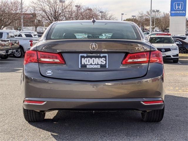 used 2018 Acura TLX car, priced at $18,000