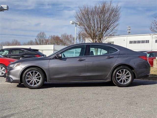 used 2018 Acura TLX car, priced at $18,000