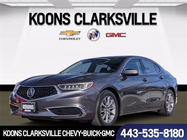 used 2018 Acura TLX car, priced at $18,000