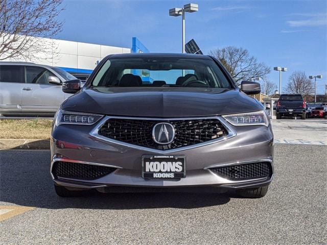 used 2018 Acura TLX car, priced at $18,000