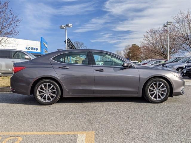 used 2018 Acura TLX car, priced at $18,000