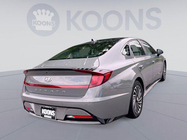 used 2022 Hyundai Sonata Hybrid car, priced at $24,000