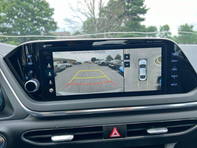 used 2022 Hyundai Sonata Hybrid car, priced at $24,000