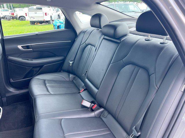 used 2022 Hyundai Sonata Hybrid car, priced at $24,000