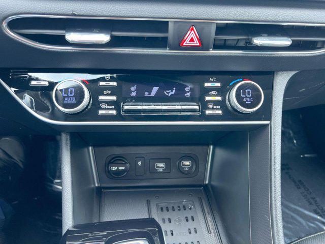 used 2022 Hyundai Sonata Hybrid car, priced at $24,000